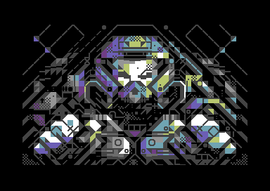 Byproduct of Another PETSCII