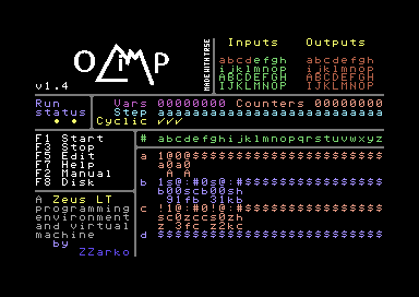 Olimp - Zeus LT I/O Control V1.4