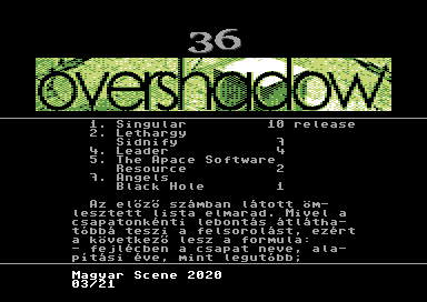 Overshadow #36 [hungarian]