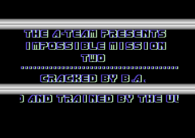 Impossible Mission II +