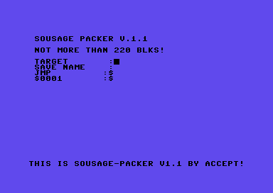 Sousage Packer V1.1