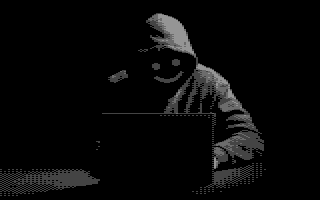Why So Serious? Hacker at Night 6 Pixel Fix