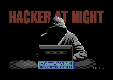 Hacker at Night - The Computer Game