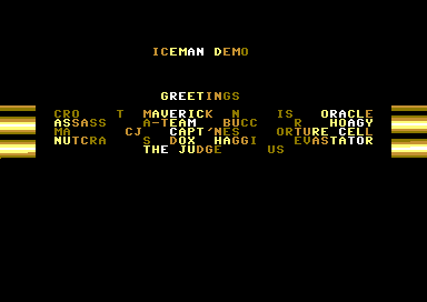 Iceman Demo III