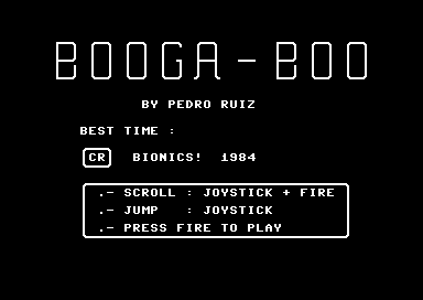 Booga-Boo