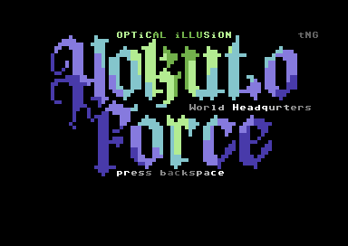 OI Hokuto Force Logon 1