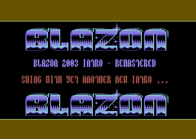 Blazon 2003 Intro - Remastered