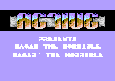 Haegar the Horrible +9P [german]