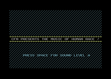 The Music of Human Race