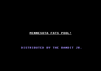 Minnesota Fat's Pool Challenger