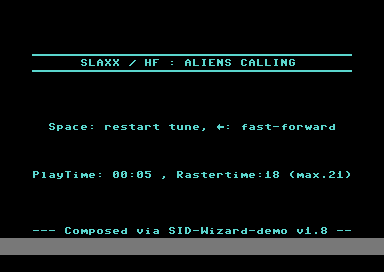 Aliens Calling