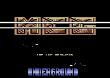 Underground [seuck]