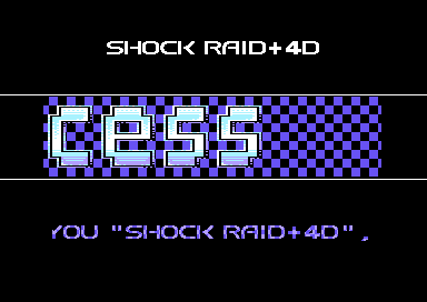 Shock Raid +4D