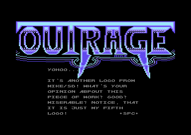 Outrage Logo