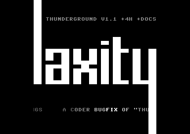 Laxity Intro #107 (512 Byte Intro No.2)
