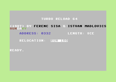 Turbo Reload 64