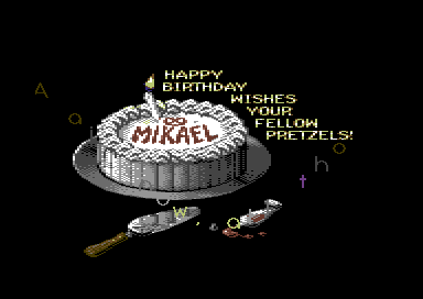 Happy Birthday Mikael