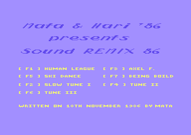 Sound Remix 86