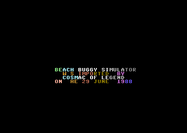 Beach Buggy Simulator +3