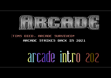 Arcade Intro 2021