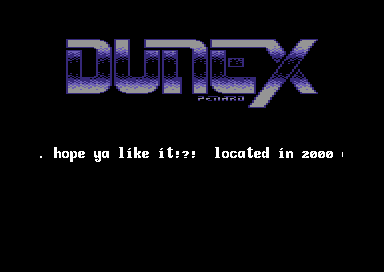 Dunex Logo