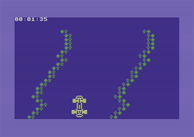 Basic Grand Prix with Downward Scrolling!