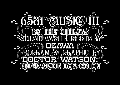 6581 Music III