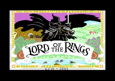 Lord of the Rings [tape]