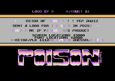 Logo for Poison