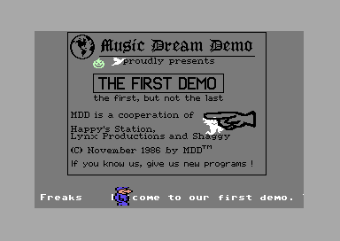 The First Demo