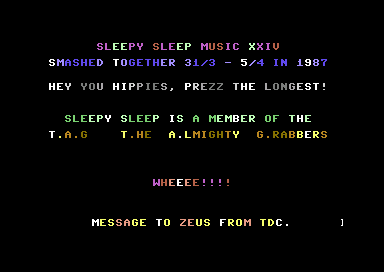 Sleepmusic XXIV
