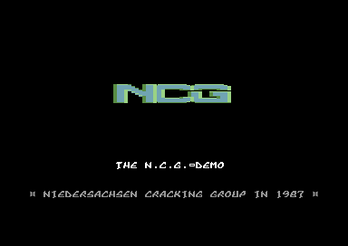 The N.C.G.-Demo