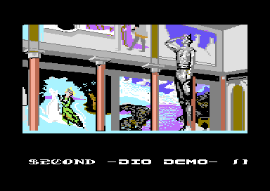 Second Dio Demo