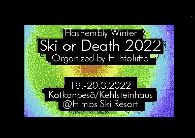 Ski or Death 2022 Invitation