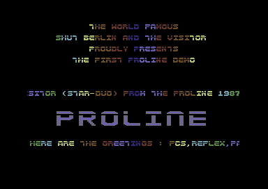 Proline Demo I