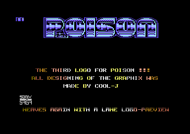 Poison Logo 3