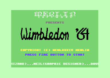 Wimbledon '64