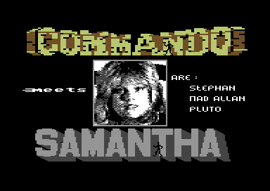 Commando Meets Samantha