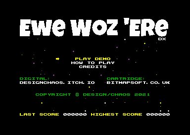 Ewe Woz 'Ere DX Single Level Demo