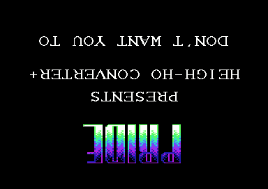 Heigh-Ho Converter V1.0