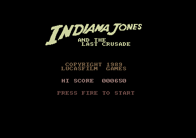 Indiana Jones and the Last Crusade +2