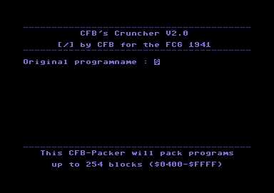 CFB's Cruncher V2.0