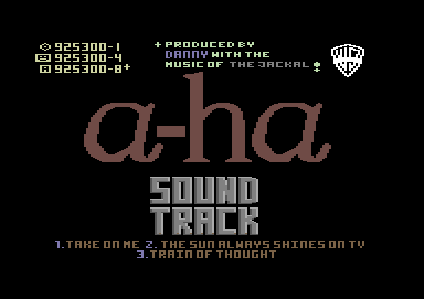 A-Ha Soundtrack