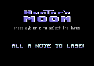 Hunter's Moon Demo