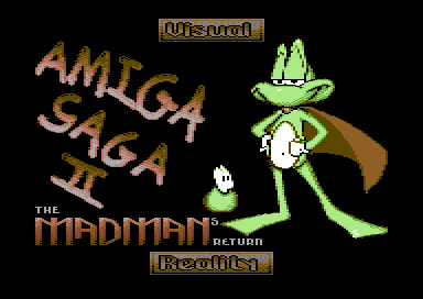 Amiga Saga - Promotion