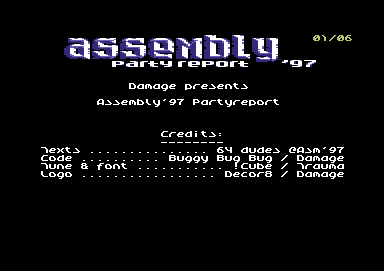 Assembly'97 Partyreport