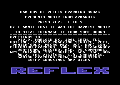 The Music from Arkanoid