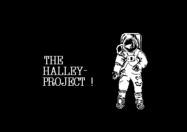 The Halley Project