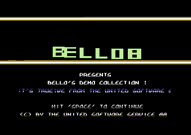Bello's Demo Collection