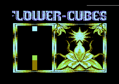 Flower Cubes
